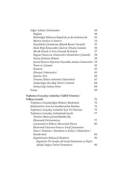 Metin Tahlilinde Yeni Yaklaşımlar - II fırsatları