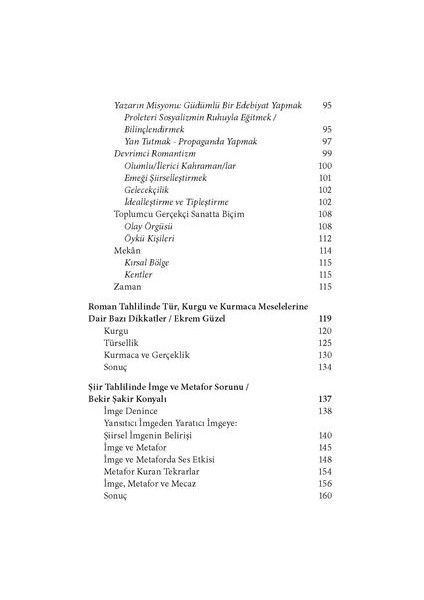 Metin Tahlilinde Yeni Yaklaşımlar - II indirimleri