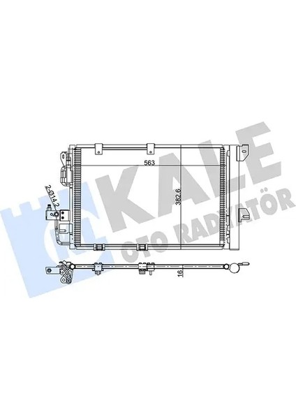 381900 Klima Radyatoru 09130610 13192901 1850073