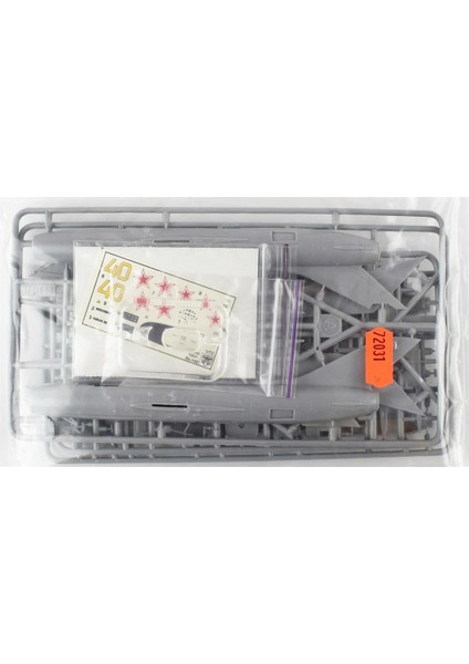 MSVIT72031 1/72 Ölçek, Yak 140 Prototype Savaş Uçağı, Plastik Model Kiti