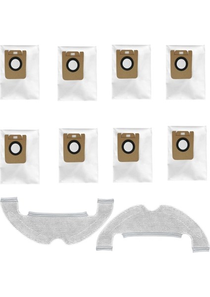 Dreame Bot L10 Plus Z10 Pro D10 Plus Robot Vakum Süpürücü (Yurt Dışından)