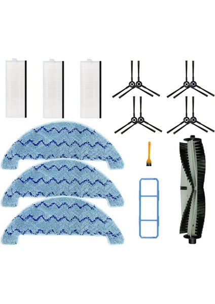 Roller Ana Fırça Yan Fırça Hepa Filtre Mop Bezi Ilıfe X787 A7 A9 A9S X800 X785 Robotik Vakum Süpürge Parçaları (Yurt Dışından)