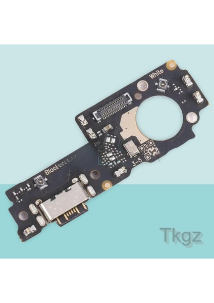Xiaomi Poco M5 Full Şarj Soketi Bordu Orjinal
