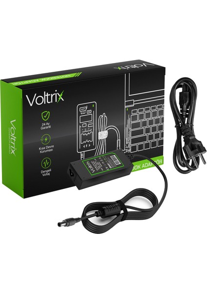 Samsung 14V 3A 42W 6.5x4.4mm Ekran Uyumlu Adaptör, Şarj Aleti - Cihazı