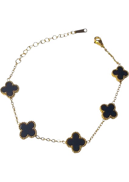 Yonca Kadın Çelik Bileklik