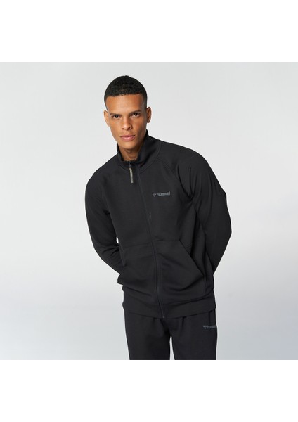 Hmlevon Zip Erkek Siyah Sweatshirt 921678-2001