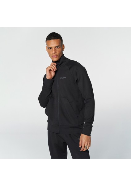 Hmlevon Zip Erkek Siyah Sweatshirt 921678-2001