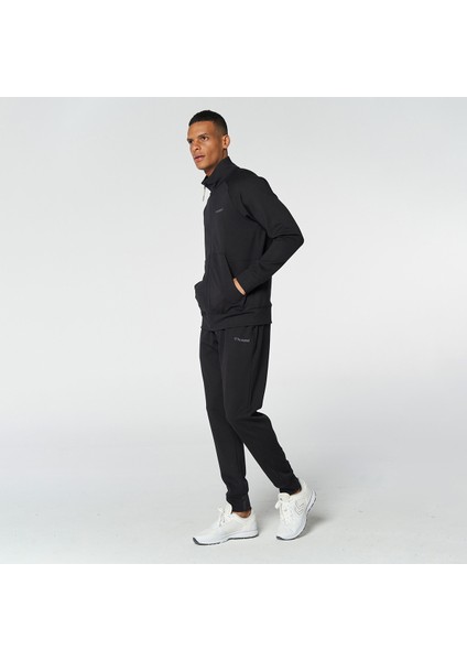 Hmlevon Zip Erkek Siyah Sweatshirt 921678-2001