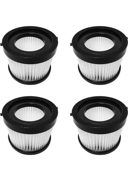 4pcs DCV501HB Dewalt DCV501HB Için Filtreler 20V Kablosuz El Vakumu DCV5011H Yıkanabilir Yeniden Kullanılabilir Filtreler Yedekleri (Yurt Dışından)