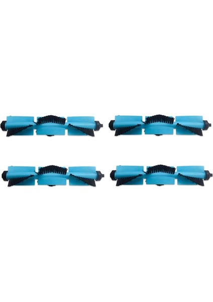 4pcs Conga 3090 Ana Silindir Fırça Kiti Yedek Robot Elektrikli Süpürge Yedek Parçalar Aksesuarlar (Yurt Dışından)