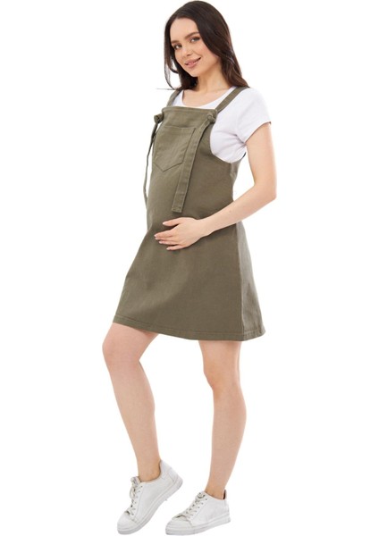 MYRA6310 Kot Hamile Jile Elbise