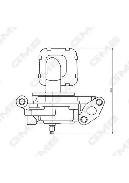 GOAS131A Yag Pompasi 151000H010 151000H020 1510028020