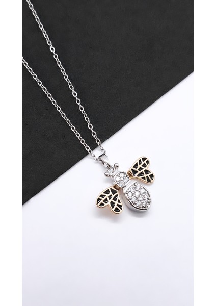 Bal Arısı Figürlü Çelik Kolye fırsatları