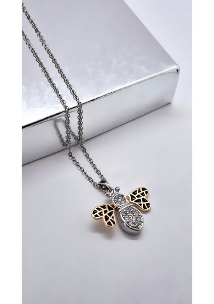 Bal Arısı Figürlü Çelik Kolye indirimleri