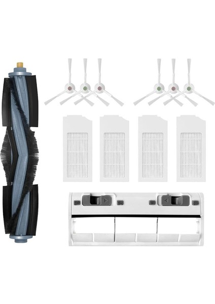 Ecovacs Deebot T10 Için Yedek Parçalar Plus Robot Vakum Temizleyici Yedek Parçalar Aksesuarlar Hepa Filtre Değiştirme (Yurt Dışından)