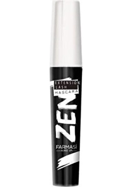 Zen Maskara Ultra Siyah Hacimli Etkiyle İnce Kıllı Fırça 10 ml fiyatları