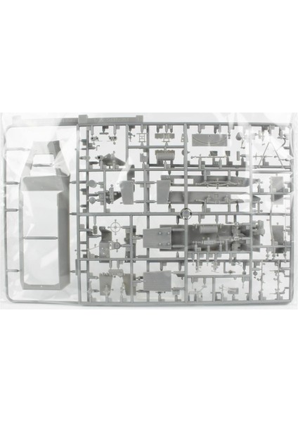 6223 1/35 Ölçek, Sd.Kfz. 251/7 Ausf. D (3 İn 1) Personel Taşıyıcı Plastik Model Kiti