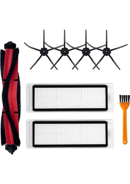 Roborock Için Yedek Parçalar Q5 Q5+ Vakum Süpürge Aksesuarları Ana Yan Fırça Hepa Filtreleri (Yurt Dışından)