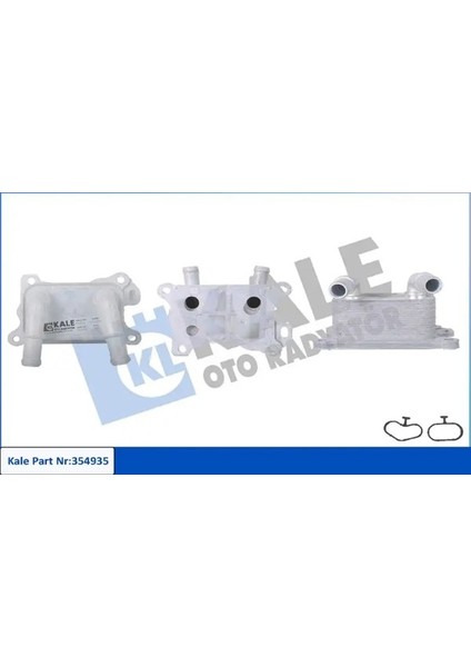 354935 Motor Yag Sogutucusu 2130000Q0G 213052032R 2810700079