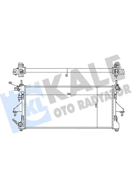 356455 Motor Radyatoru 13491960 1349196080 1349207080