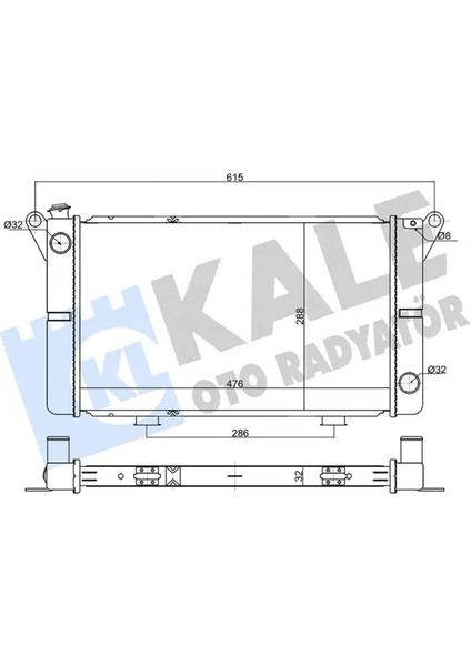 363655 Motor Radyatoru 7700571627