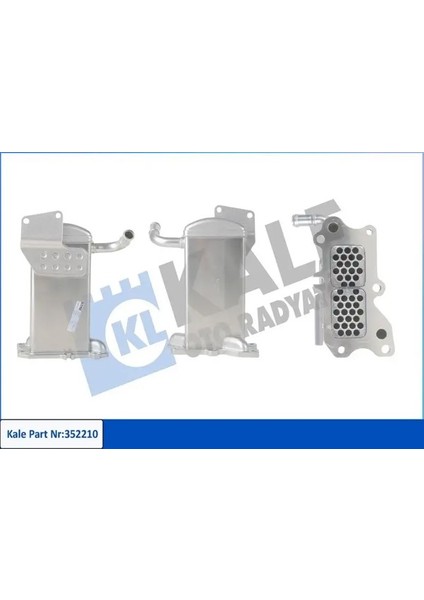 352210 Egr Sogutucusu 03L131512AQ 03L131512BN 03L131512DL