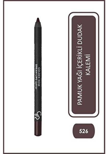 Dream Lips Dudak Kalemi No: 526 Redwood Mat Renk Uzun Süre Kalıcı 1 Adet modelleri