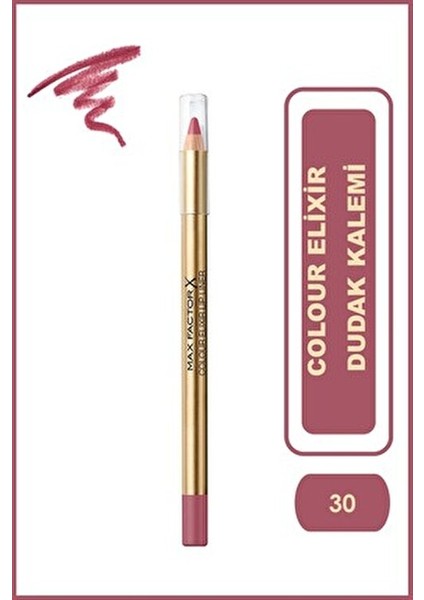 Dudak Kalemi - Colour Elixir Lip Liner No: 30 Mauve Moment modelleri