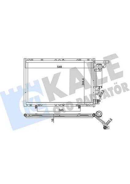 342520 Klima Radyatoru 1756414 1818909 AV1119710DA