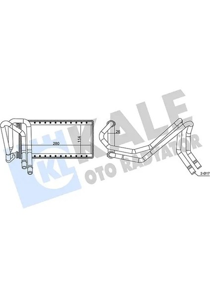 346830 Kalorifer Petegi JEP500020 JEZ500020 LR017030