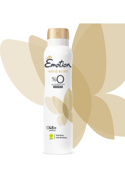 Gold Bliss Kadın Deodorant 3x150 Ml fırsatları