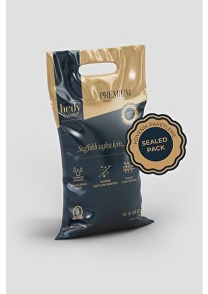 Cool Comfort Sıvı Geçirmez Yatak Koruyucu Soğuk Alez