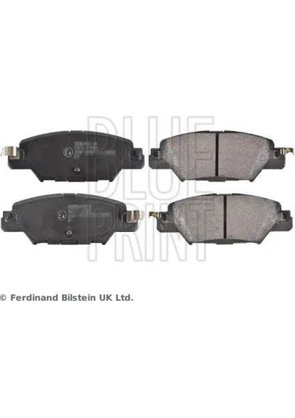 ADM542114 Arka Fren Balatasi KAY02648Z KAY02648ZA KBY62648Z