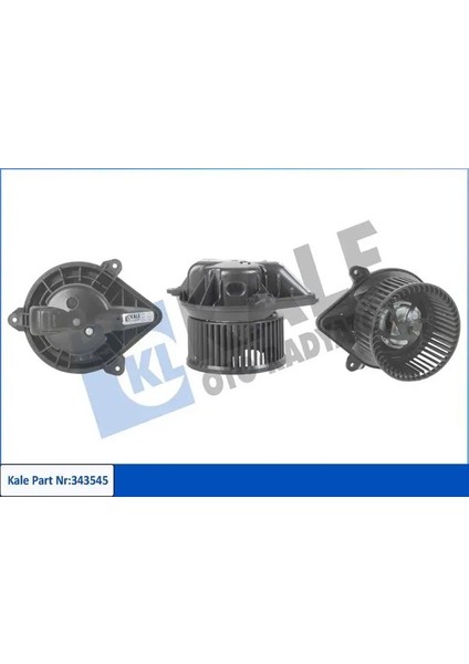 343545 Kalorifer Motoru 6441K9 E165143