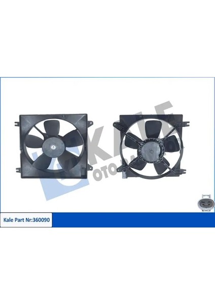 360090 Fan Motoru 96553242