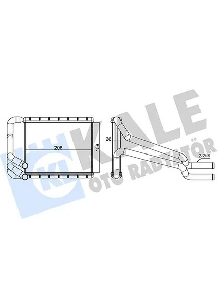 347350 Kalorifer Petegi 97138A5000