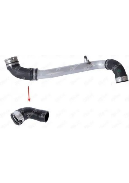 35308 Turbo Hortumu 11617790094 11617799395