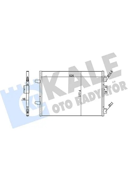 342835 Klima Radyatoru 7700436062