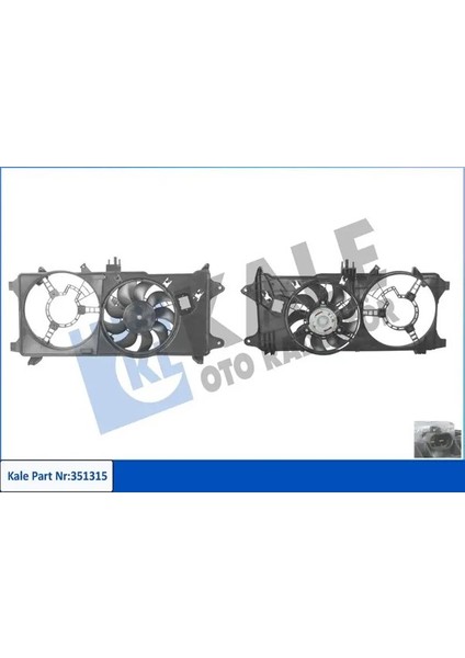 351315 Fan Motoru 46821266 51718487 51738799