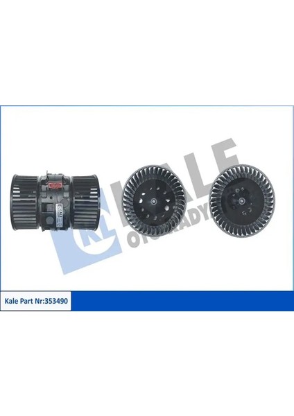 353490 Kalorifer Motoru 2721000Q0B 272109399R 272109961R