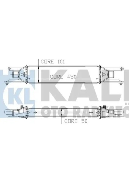 010CAC040 Turbo Radyatoru