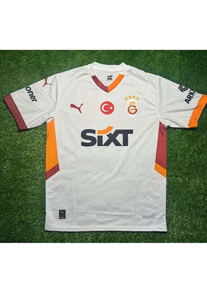 Gâlâtâsârây-Icardi 5 Yıldız New Sezon Futbol Forması Beyazz modelleri