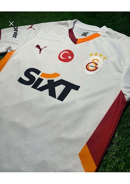 Gâlâtâsârây-Icardi 5 Yıldız New Sezon Futbol Forması Beyazz fırsatları