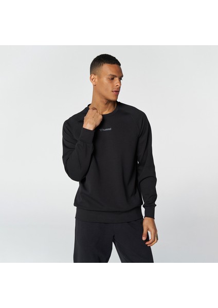 Hmlevon Erkek Siyah Sweatshirt 921677-2001