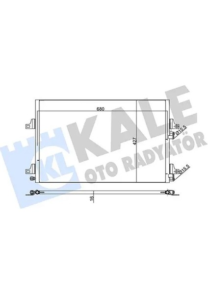 342590 Klima Radyatoru 8200332851