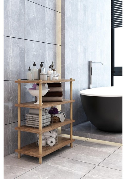 4lü Raf Çok Amaçlı Kullanım Banyo Raf Düzenleyicisi fiyatları
