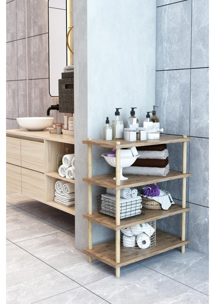 4lü Raf Çok Amaçlı Kullanım Banyo Raf Düzenleyicisi modelleri