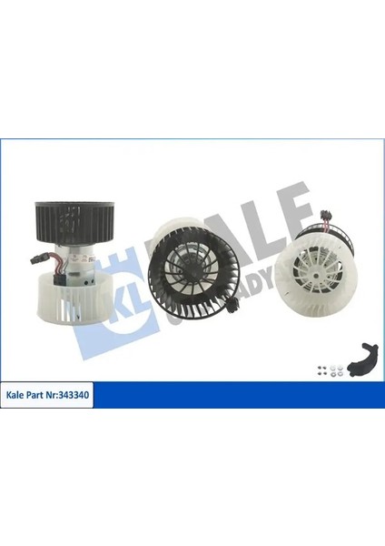 343340 Kalorifer Motoru 64118372797 64119204154 8372797