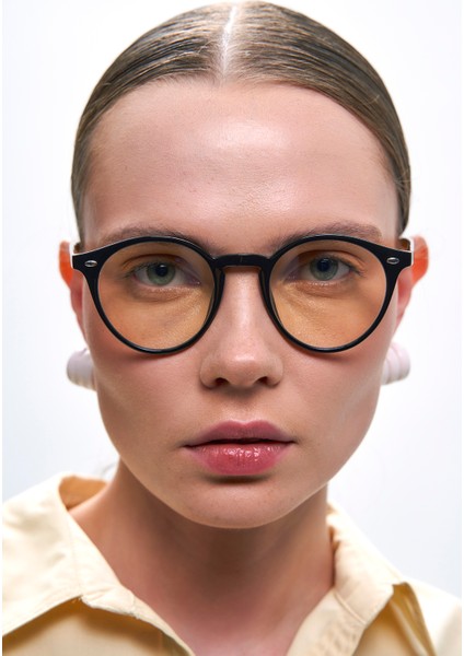 Avelon Leopard Black Mavi Işık Koruyucu Gözlük