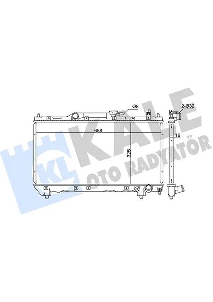 342130 Motor Radyatoru 1640003180